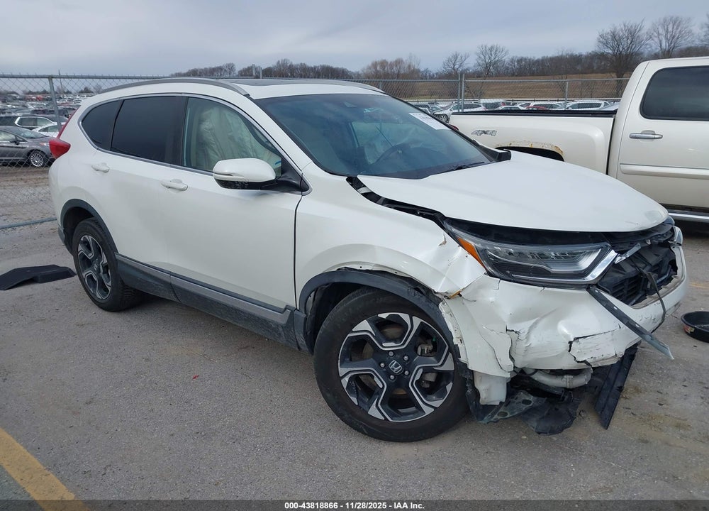 2017 HONDA CR-V TOURING VIN: 2HKRW2H90HH603002