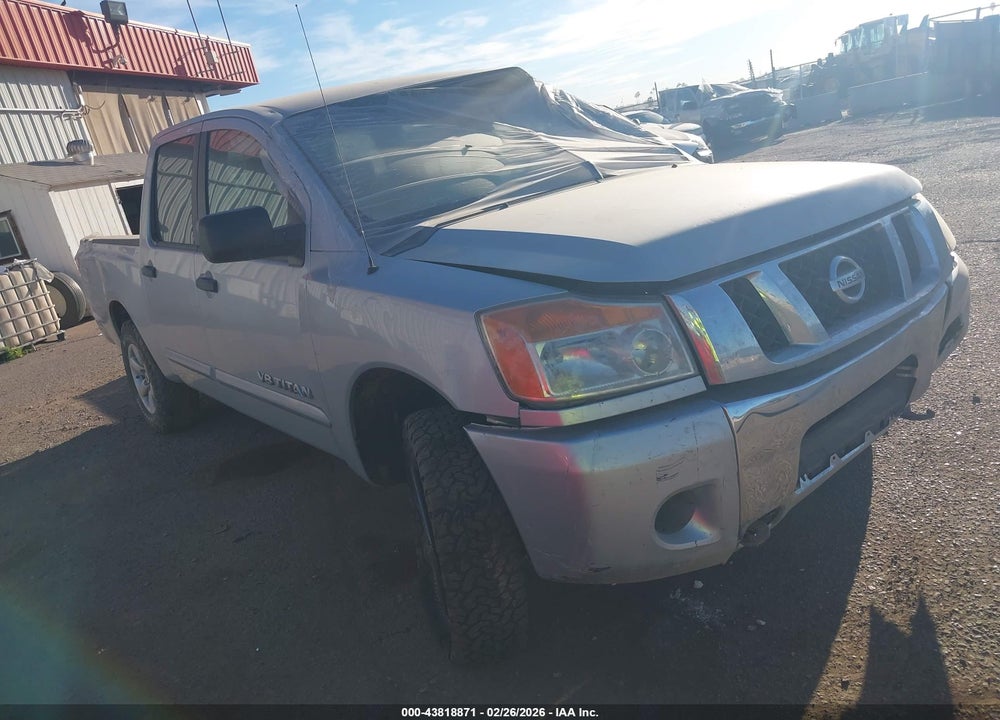 2011 NISSAN TITAN SL VIN: 1N6AA0EC5BN314153