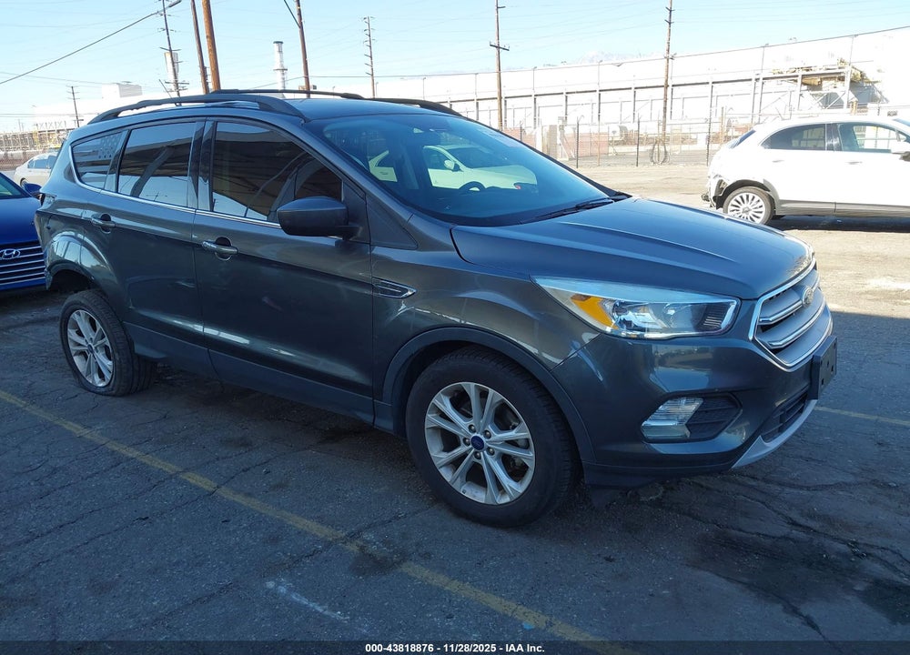 2018 FORD ESCAPE SE VIN: 1FMCU0GD1JUC35894