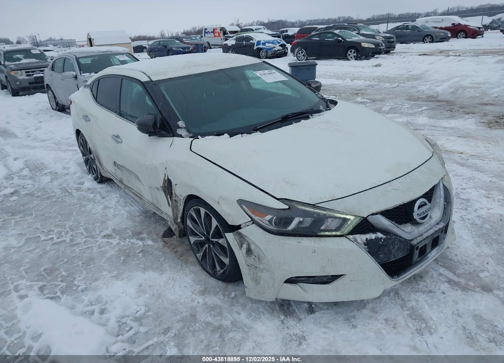 2017 NISSAN MAXIMA 3.5 SR VIN: 1N4AA6AP5HC430574