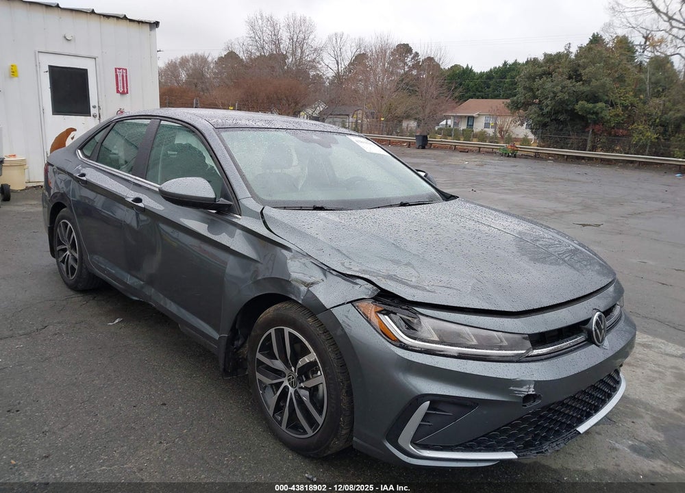 2025 VOLKSWAGEN JETTA 1.5T SE VIN: 3VW7X7BU5SM004884
