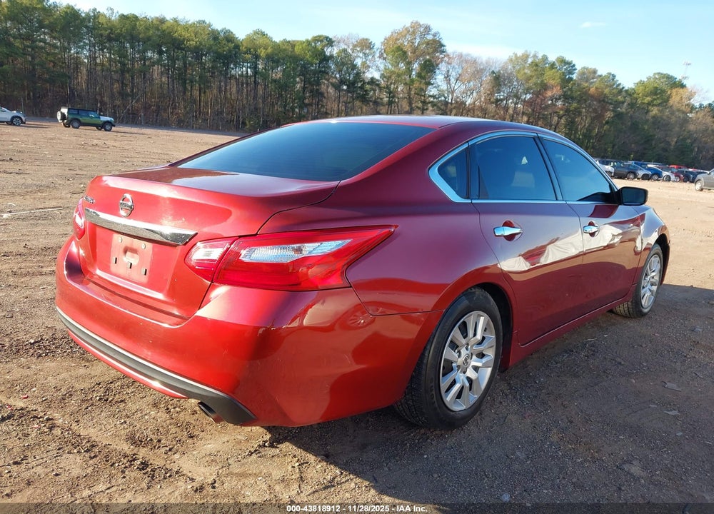 2016 NISSAN ALTIMA 2.5/2.5 S/2.5 SL/2.5 SR/2.5 SV VIN: 1N4AL3AP4GC206672