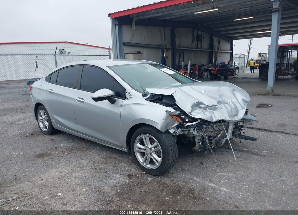 2018 CHEVROLET CRUZE LS VIN: 1G1BC5SM4J7124397