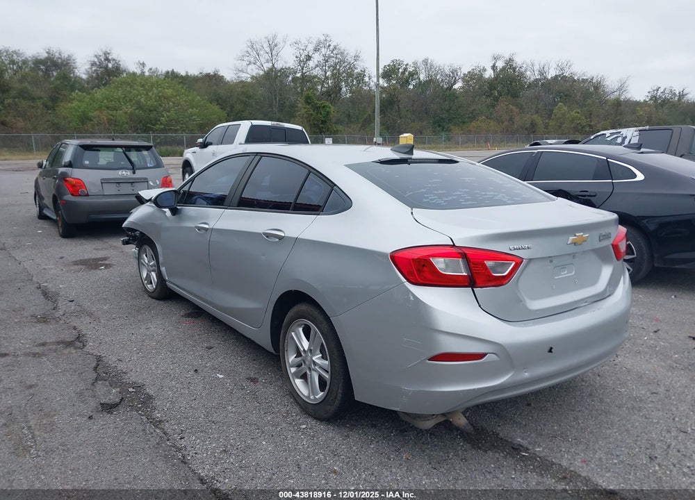 2018 CHEVROLET CRUZE LS VIN: 1G1BC5SM4J7124397