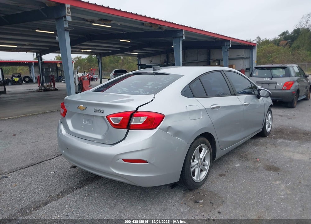 2018 CHEVROLET CRUZE LS VIN: 1G1BC5SM4J7124397