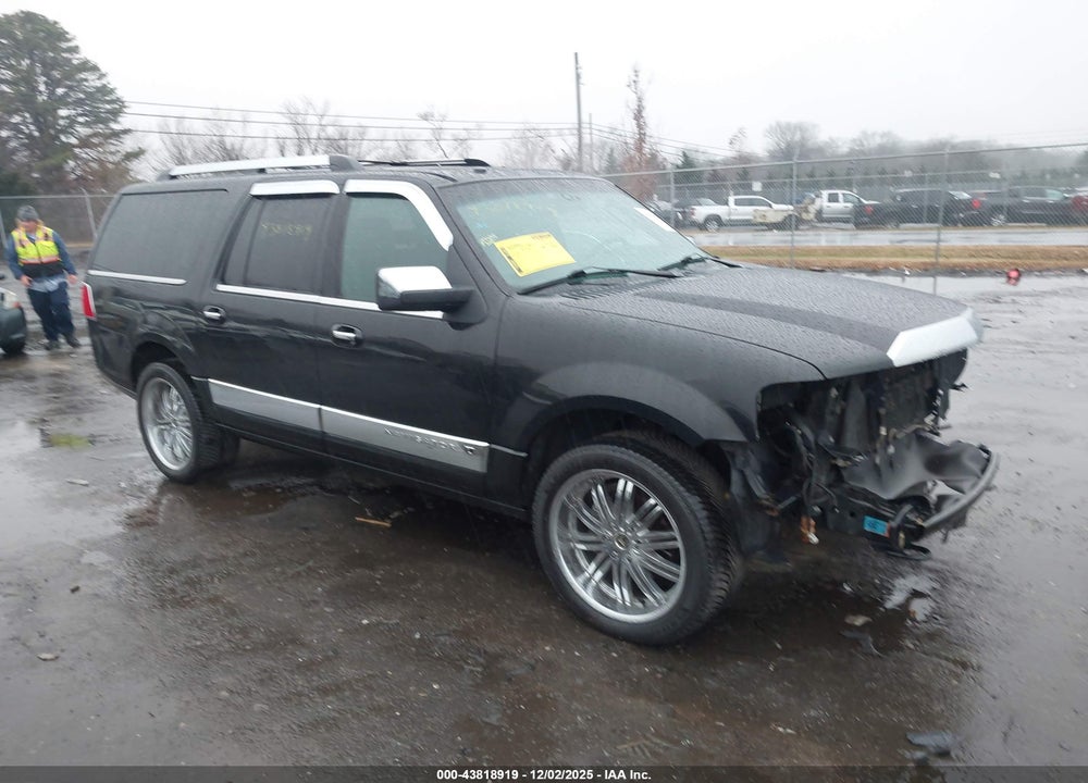 2014 LINCOLN NAVIGATOR L VIN: 5LMJJ3J57EEL02806