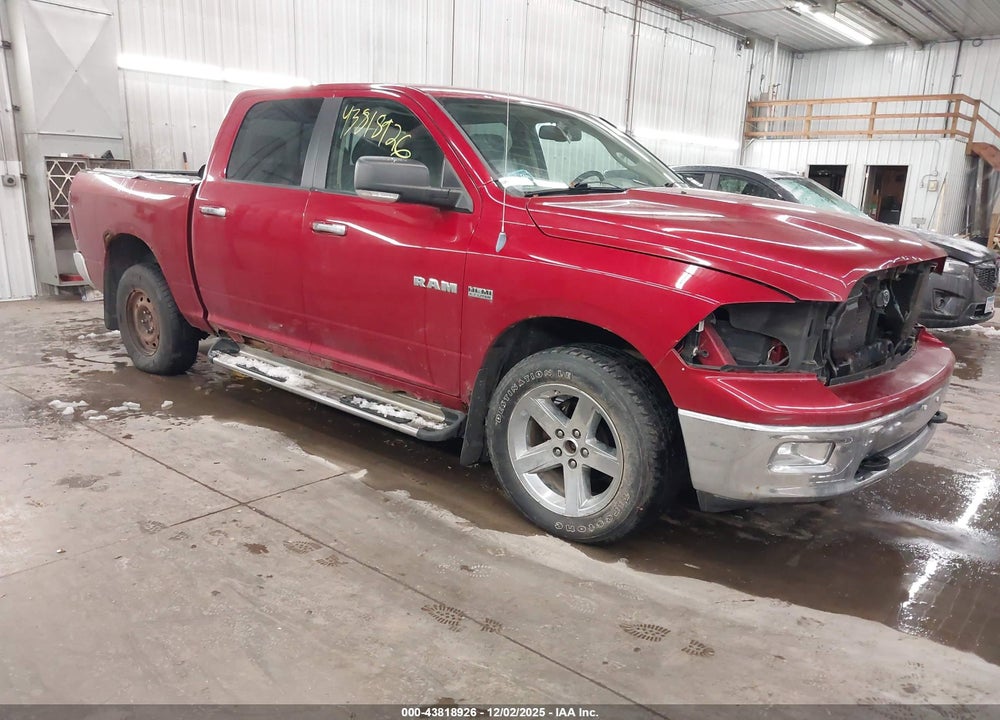 2009 DODGE RAM 1500 SLT/SPORT/TRX VIN: 1D3HV13T09S771230