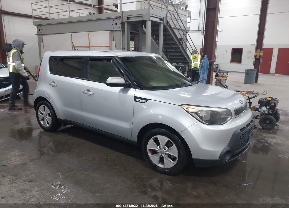 2015 KIA SOUL VIN: KNDJN2A20F7766635