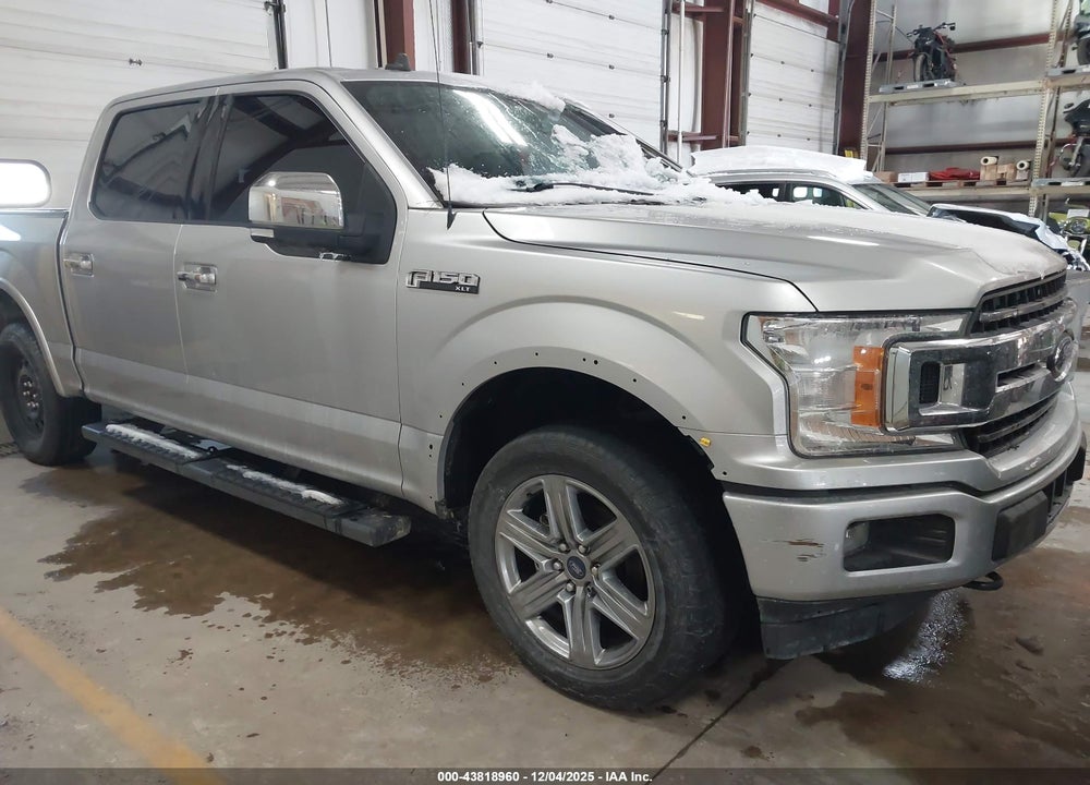 2019 FORD F-150 XLT VIN: 1FTEW1EP8KKF24889