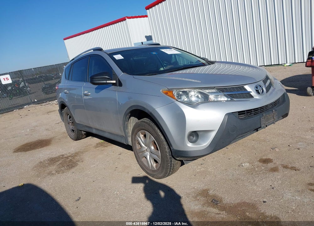 2013 TOYOTA RAV4 LE VIN: 2T3ZFREV1DW038675