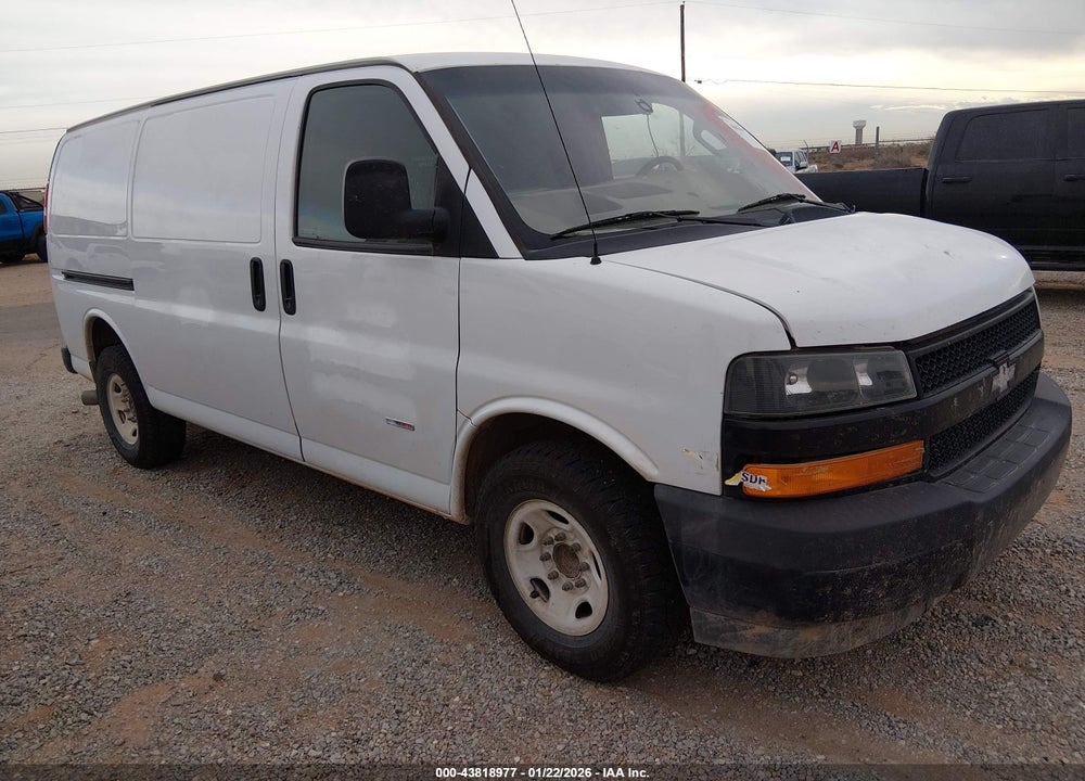 2019 CHEVROLET EXPRESS 2500 WORK VAN VIN: 1GCWGAF16K1373021