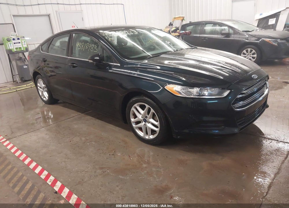 2014 FORD FUSION SE VIN: 3FA6P0H70ER389940
