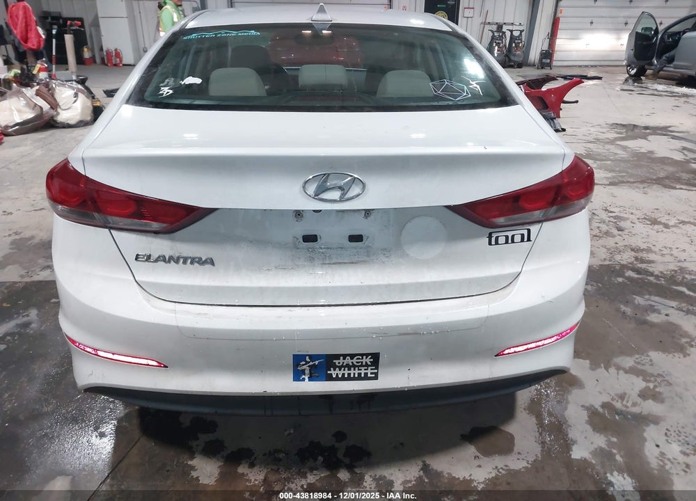 2017 HYUNDAI ELANTRA VALUE EDITION VIN: 5NPD84LF1HH167631