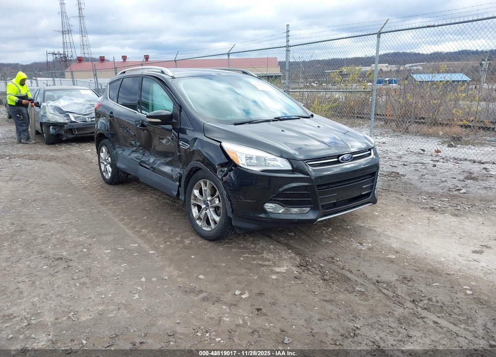 2014 FORD ESCAPE TITANIUM VIN: 1FMCU9J90EUC64298