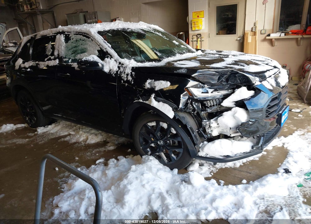 2024 HONDA HR-V AWD SPORT/AWD SPORT W/O BSI VIN: 3CZRZ2H57RM754526
