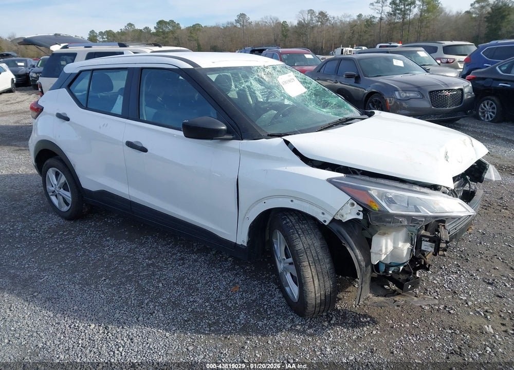 2023 NISSAN KICKS S VIN: 3N1CP5BV3PL517369
