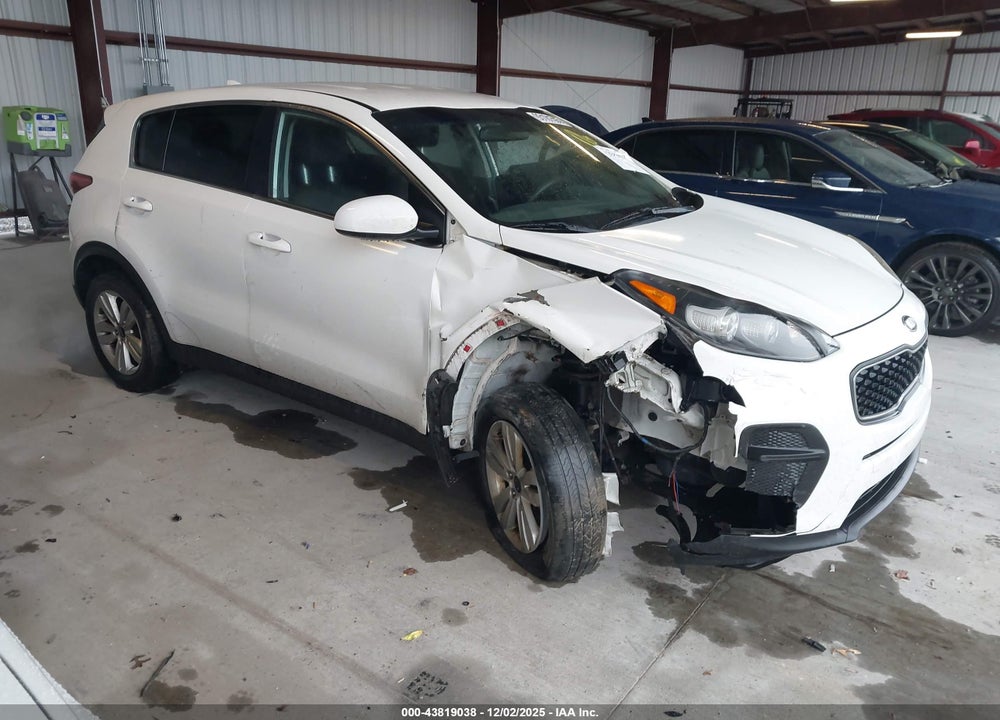 2019 KIA SPORTAGE LX VIN: KNDPM3AC3K7553801