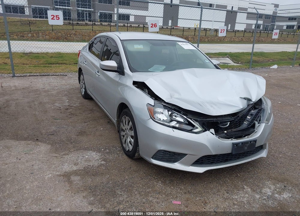 2016 NISSAN SENTRA FE+ S/S/SL/SR/SV VIN: 3N1AB7AP3GY240133