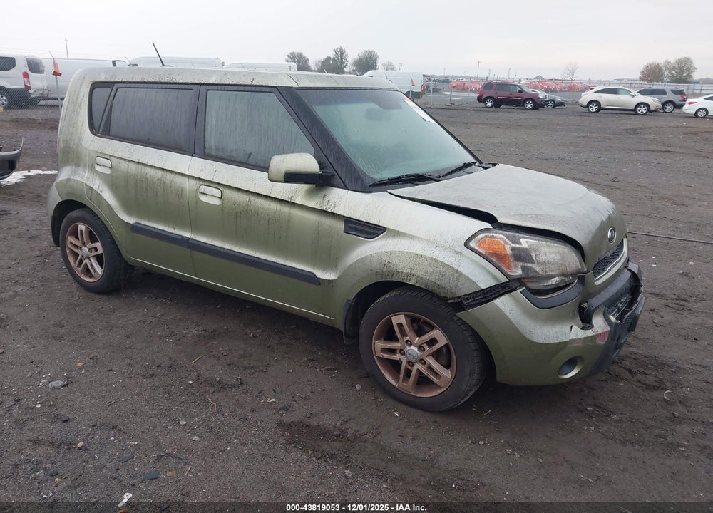 2010 KIA SOUL + VIN: KNDJT2A25A7189471
