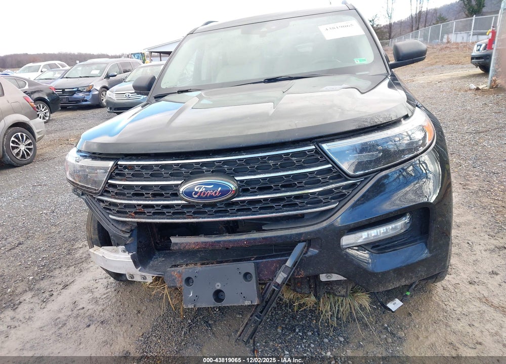 2023 FORD EXPLORER XLT VIN: 1FMSK8DH4PGA56263