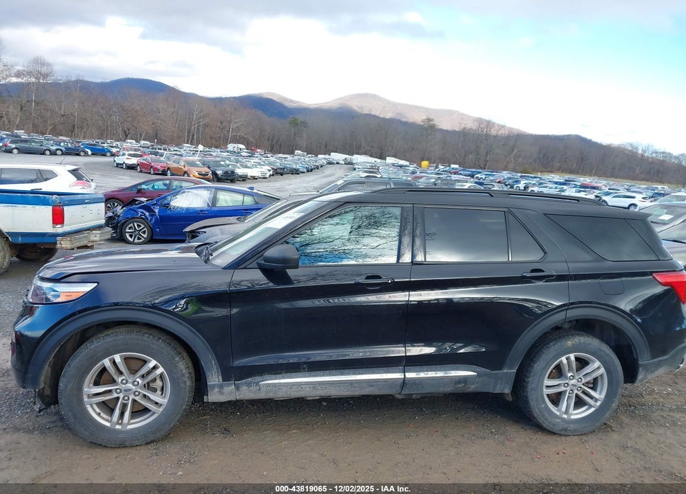 2023 FORD EXPLORER XLT VIN: 1FMSK8DH4PGA56263