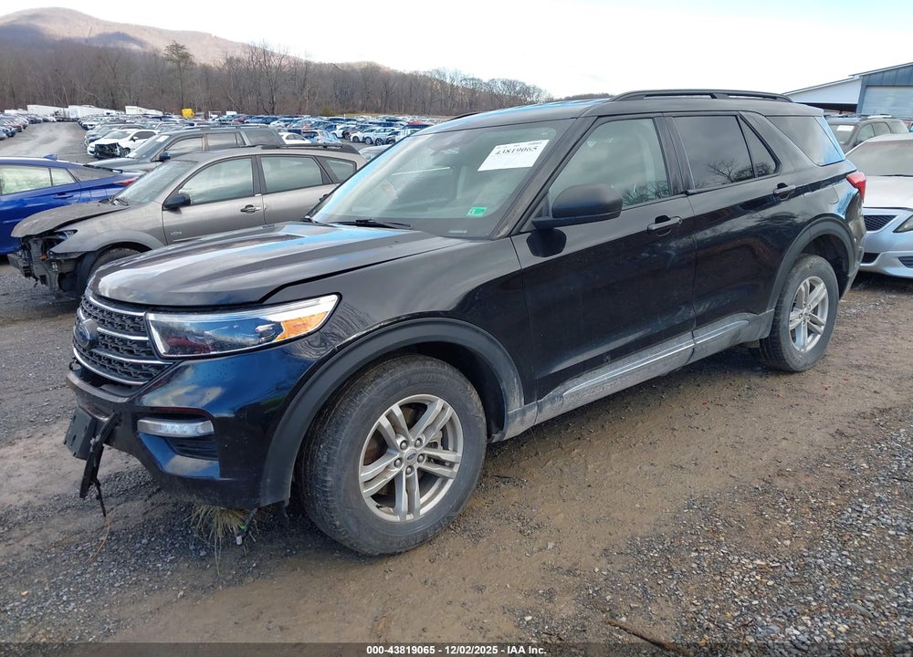 2023 FORD EXPLORER XLT VIN: 1FMSK8DH4PGA56263