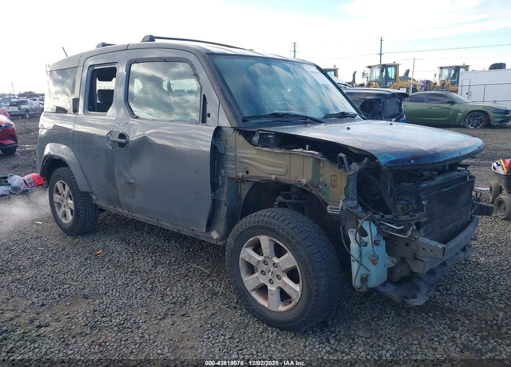 2010 HONDA ELEMENT EX VIN: 5J6YH2H74AL004555