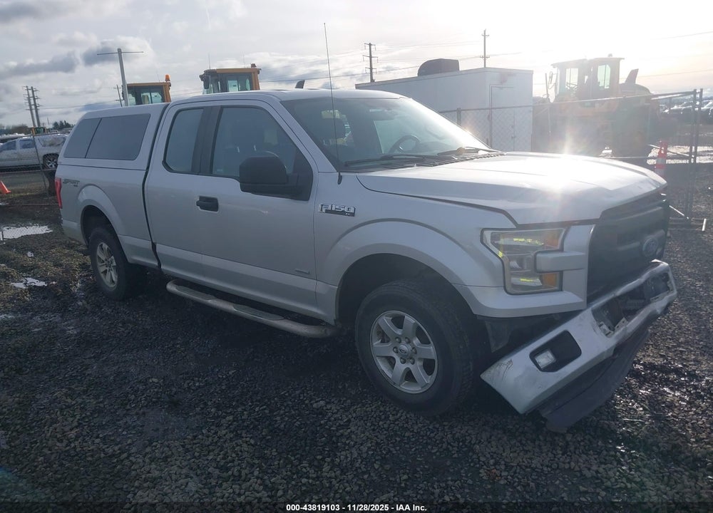 2015 FORD F-150 XL VIN: 1FTEX1EP4FKF05100