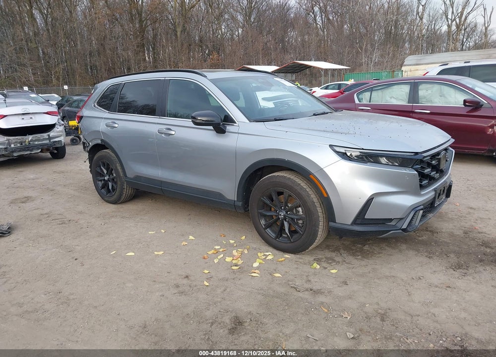 2024 HONDA CR-V HYBRID SPORT VIN: 5J6RS6H50RL008707