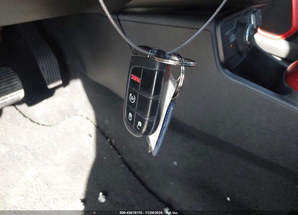 2018 JEEP RENEGADE TRAILHAWK 4X4 VIN: ZACCJBCB6JPJ00647