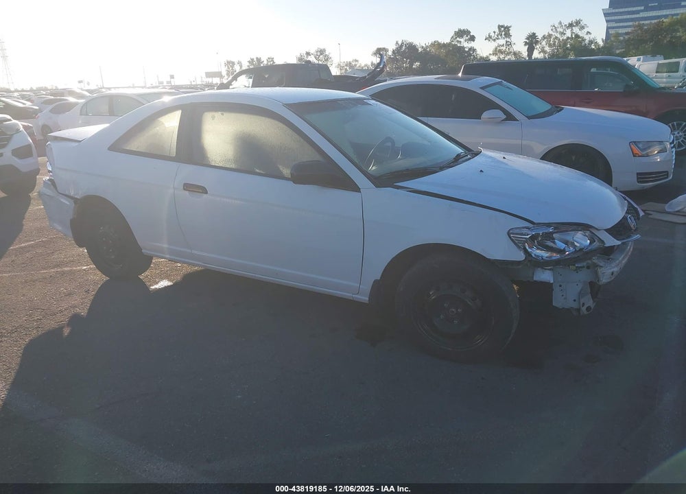2005 HONDA CIVIC VP VIN: 1HGEM21145L029246