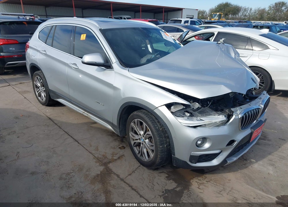 2016 BMW X1 XDRIVE28I VIN: WBXHT3C30G5F65031
