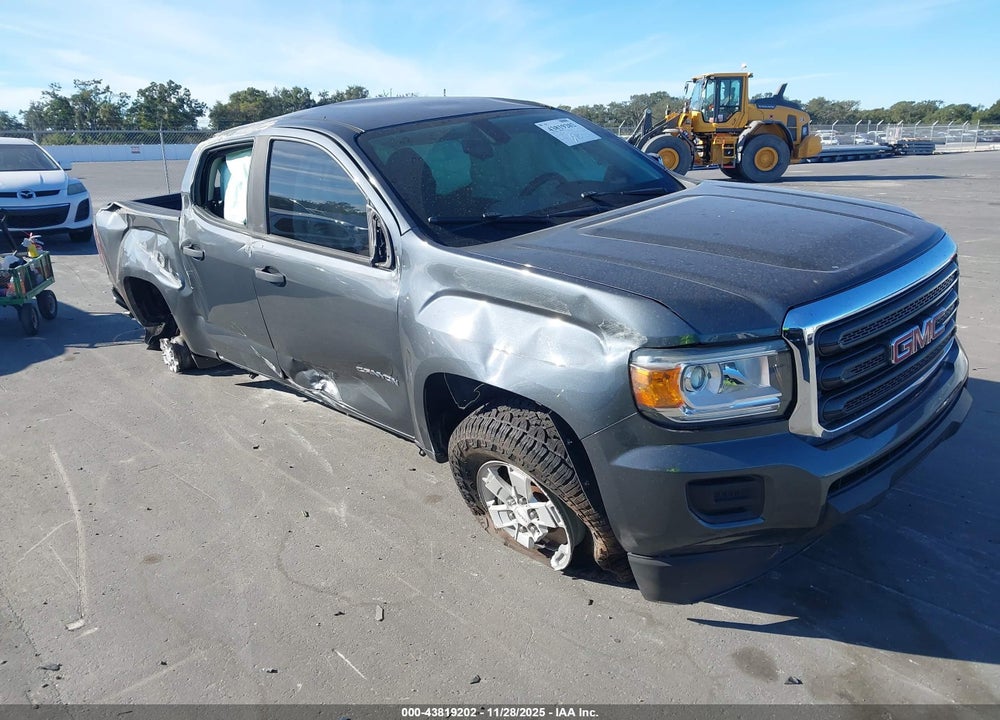 2017 GMC CANYON VIN: 1GTG5BEA0H1143386