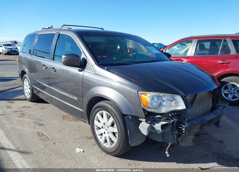 2016 CHRYSLER TOWN & COUNTRY TOURING VIN: 2C4RC1BG2GR268286