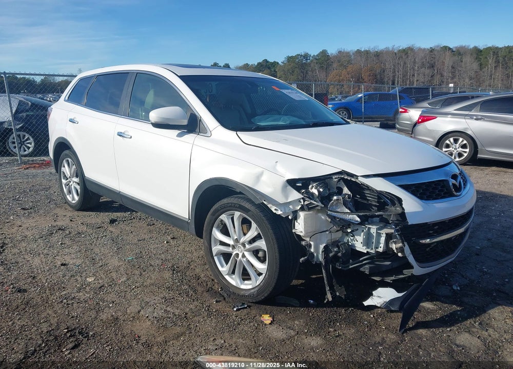 2011 MAZDA CX-9 GRAND TOURING VIN: JM3TB2DA1B0310691