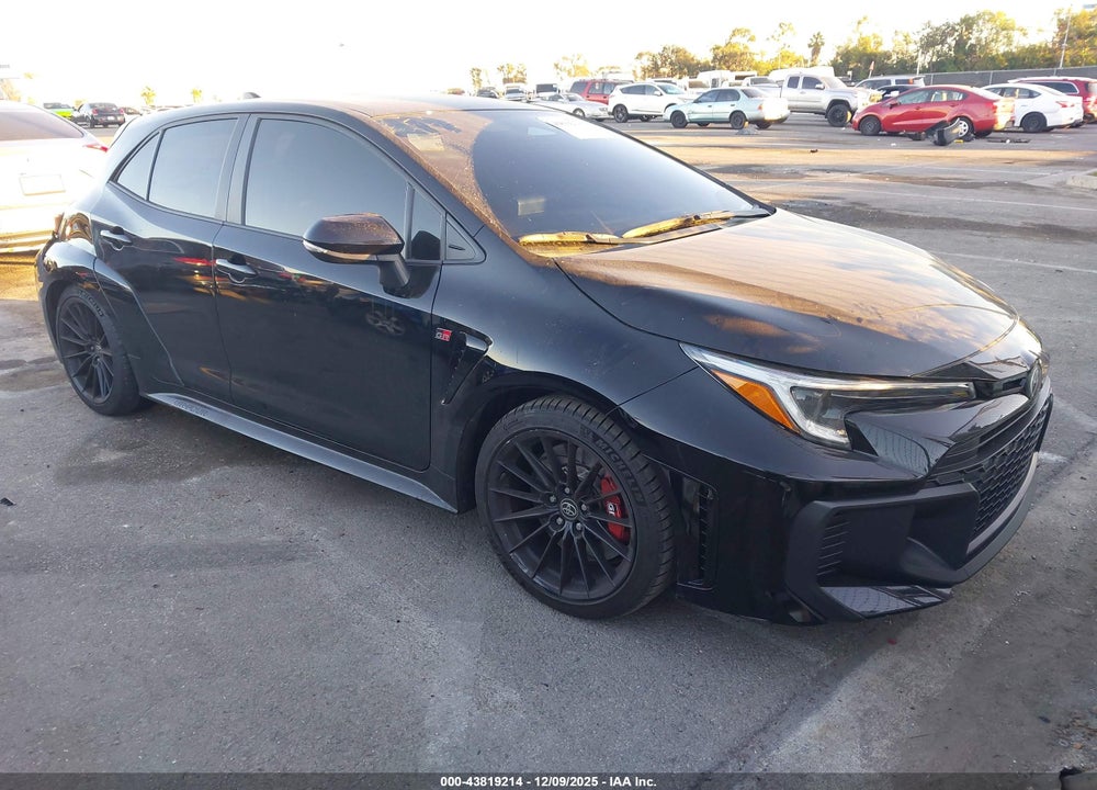 2025 TOYOTA GR COROLLA CORE VIN: JTNABAAE8SA018043