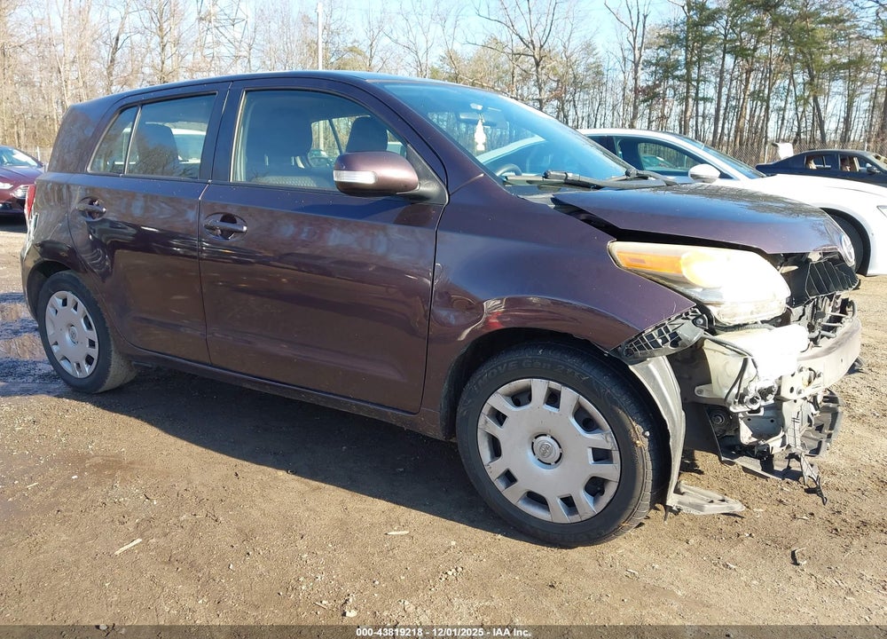 2014 SCION XD VIN: JTKKUPB4XE1042806