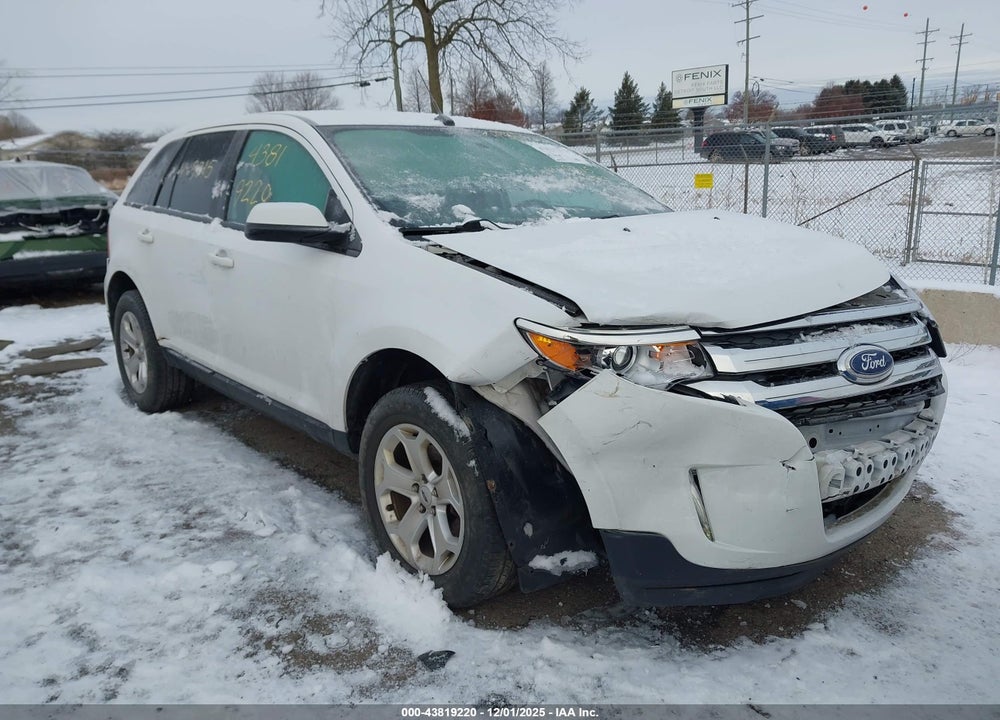 2014 FORD EDGE SEL VIN: 2FMDK3JC0EBB29315