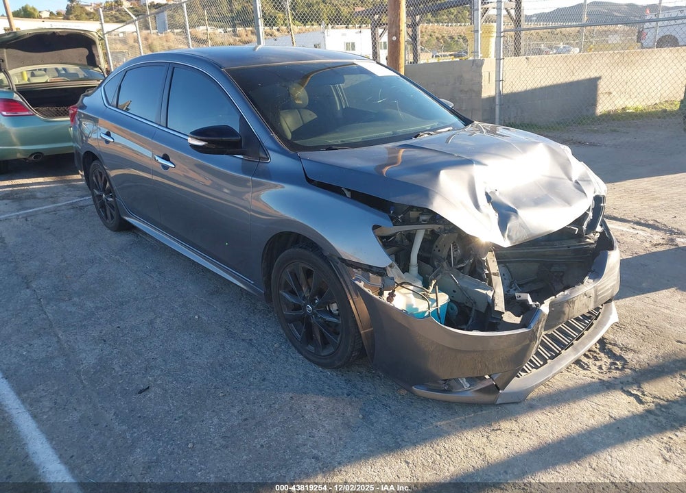2018 NISSAN SENTRA SR VIN: 3N1AB7AP6JY252686