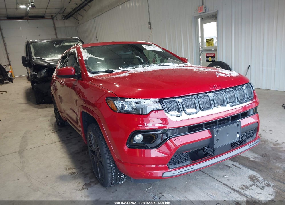 2022 JEEP COMPASS (RED) EDITION 4X4 VIN: 3C4NJDCB6NT162894