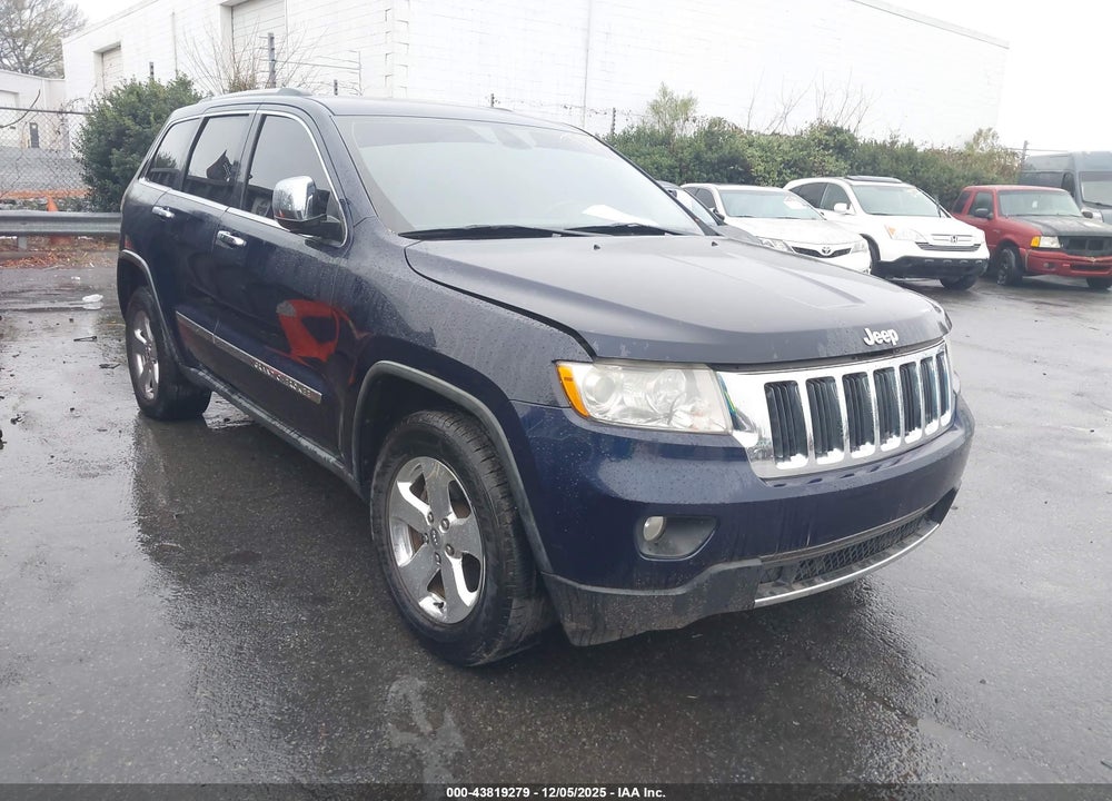 2012 JEEP GRAND CHEROKEE LIMITED VIN: 1C4RJFBGXCC174467