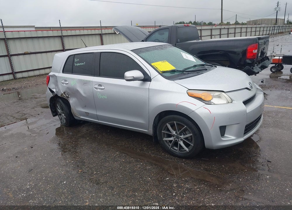 2014 SCION XD VIN: JTKKUPB4XE1046614