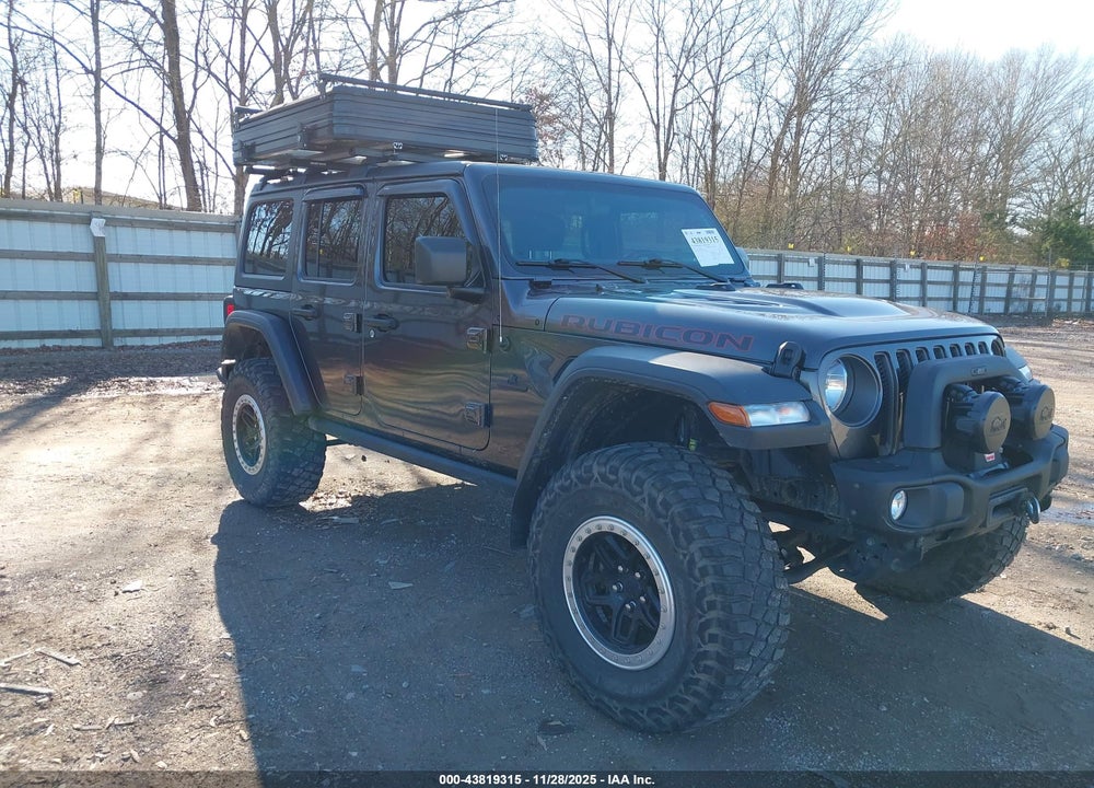 2021 JEEP WRANGLER UNLIMITED RUBICON 4X4 VIN: 1C4HJXFG5MW851193