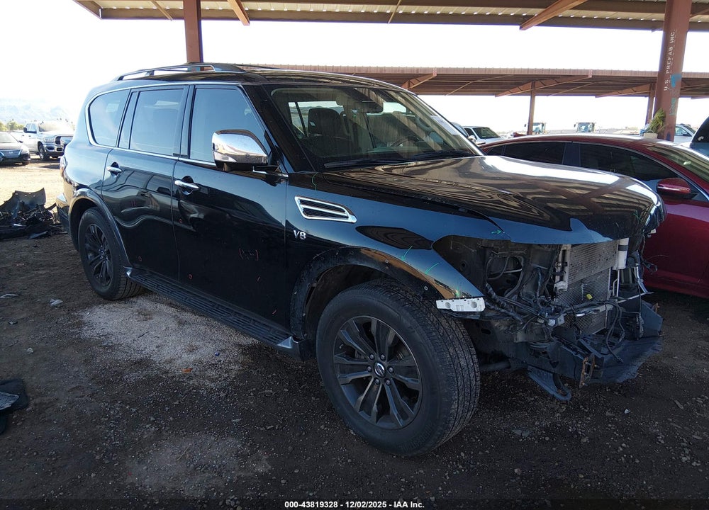 2018 NISSAN ARMADA PLATINUM VIN: JN8AY2NF8J9330329