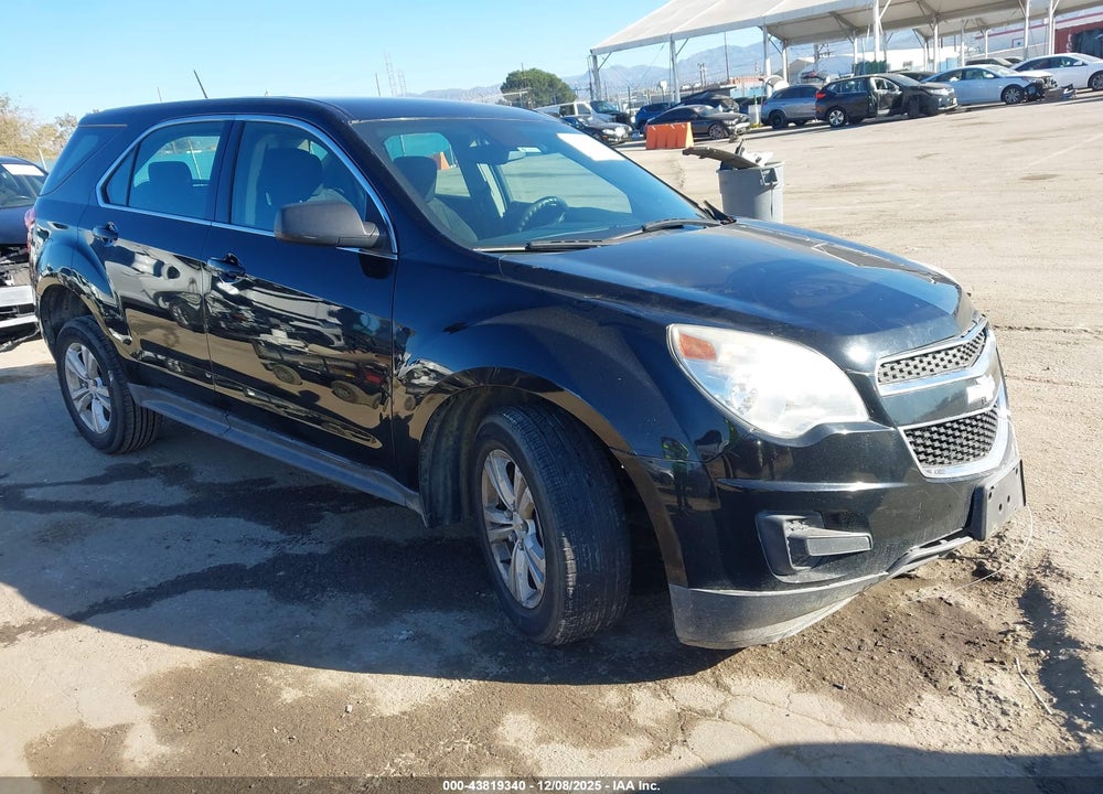 2015 CHEVROLET EQUINOX LS VIN: 2GNALAEKXF1131808
