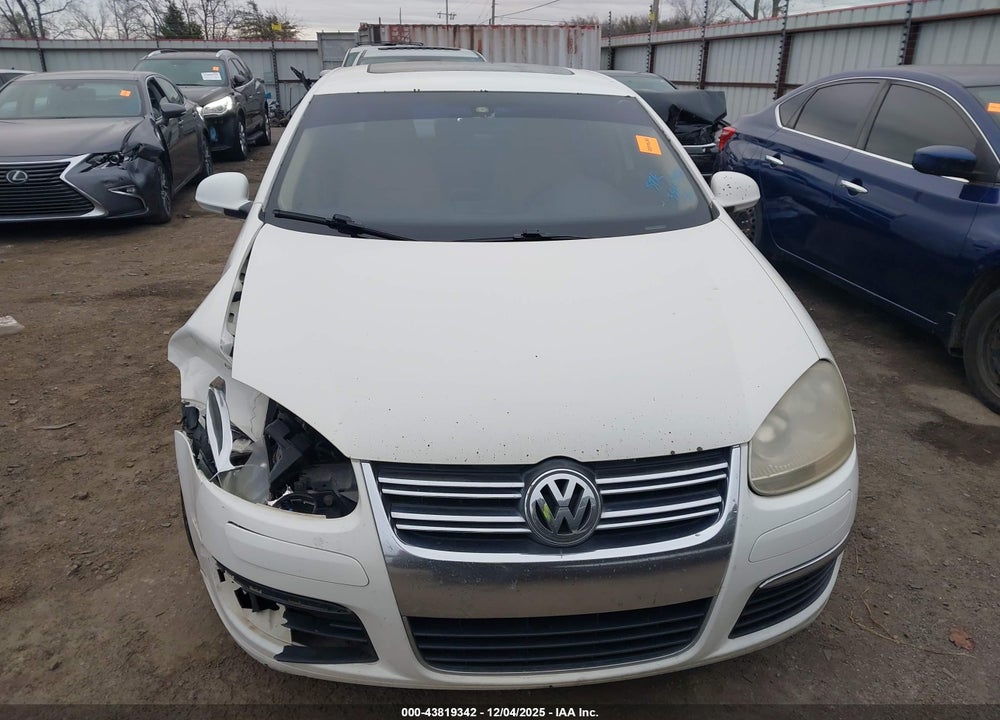 2006 VOLKSWAGEN JETTA TDI VIN: 3VWST71K06M004268