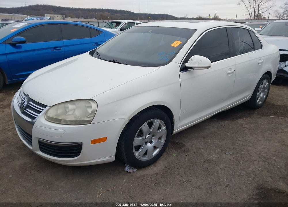 2006 VOLKSWAGEN JETTA TDI VIN: 3VWST71K06M004268