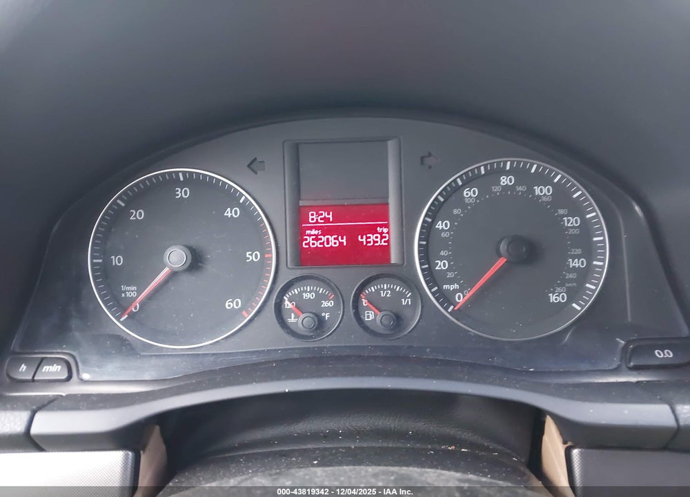 2006 VOLKSWAGEN JETTA TDI VIN: 3VWST71K06M004268