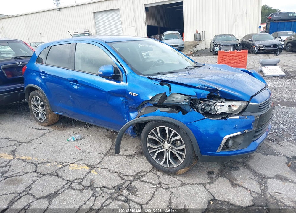 2016 MITSUBISHI OUTLANDER SPORT 2.0 ES VIN: JA4AP3AU0GZ034586