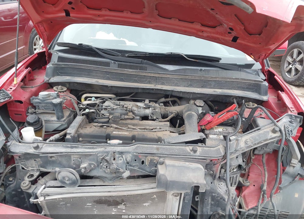 2011 KIA SOUL + VIN: KNDJT2A2XB7293018